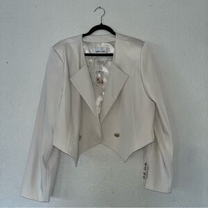 GREY LAB Ivory Blazer